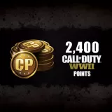 2,400 Call of Duty: WWII Points