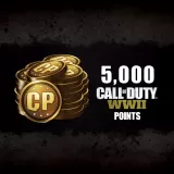 5,000 Call of Duty: WWII Points