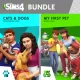 The Sims 4 Cats & Dogs Plus My First Pet Stuff Bundle