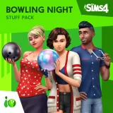 The Sims 4 Bowling Night Stuff