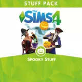 The Sims 4 Spooky Stuff