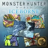 追加スタンプセット「Mhw:I モンスターセット」