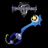 Kingdom Hearts III 〈Midnight Blue〉 Keyblade (English Ver.)