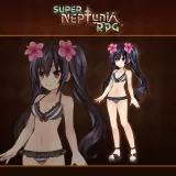 Super Neptunia RPG: Noire Swimsuit Outfit