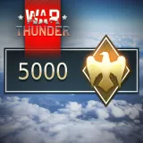 War Thunder - 5 000 Golden Eagles