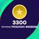 eFootball Pes 2021 myClub coin 3300