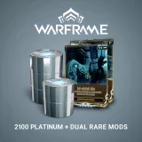 2100 Platinum + Dual Rare Mods