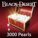 Black Desert - 3,000 Pearls