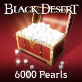 Black Desert - 6,000 Pearls