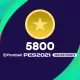 eFootball Pes 2021 myClub coin 5800