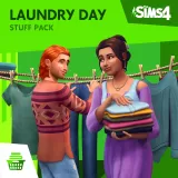 The Sims 4 Laundry Day Stuff
