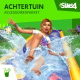 The Sims 4 Backyard Stuff