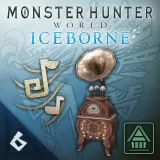 Mhw:I Music Player: Additional Bgm Set Vol. 6 (English/Chinese/Korean/Japanese Ver.)