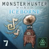Mhw:I Music Player: Additional Bgm Set Vol. 7 (English/Chinese/Korean/Japanese Ver.)
