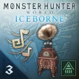 Mhw:I Music Player: Additional Bgm Set Vol. 3 (English/Chinese/Korean/Japanese Ver.)