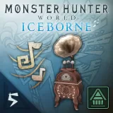 Mhw:I Music Player: Additional Bgm Set Vol. 5 (English/Chinese/Korean/Japanese Ver.)
