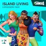 The Sims 4 Island Living (English/Chinese Ver.)