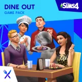 The Sims 4 Dine Out (English/Chinese Ver.)