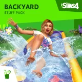 The Sims 4 Backyard Stuff (English/Chinese Ver.)