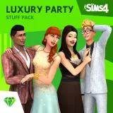 The Sims 4 Luxury Party Stuff (English/Chinese Ver.)