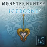 Pendant: Crystal Kulve Heart (English/Chinese/Korean/Japanese Ver.)
