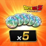 Dragon Ball Z: Kakarot - Platinum Coin (x5)
