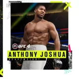 UFC 4 - Anthony Joshua
