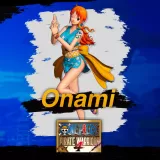 ONE Piece: Pirate Warriors 4 Nami Costume 'Onami'