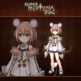 Super Neptunia Rpg: Mouse Ears & Tail Set