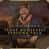 Sid Meier’s Civilization VI - Teddy Roosevelt Persona Pack
