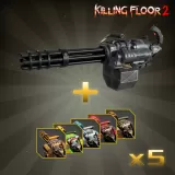 Minigun Weapon Bundle