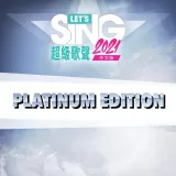 Let's Sing 2021 中文版 Platinum Edition (Simplified Chinese, English, Traditional Chinese)
