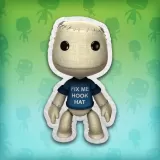 LittleBigPlanet 3 Fix Me Hook Hat T-shirt