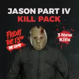 Jason Part 4 Pig Splitter Kill Pack (English/Chinese Ver.)