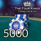 Four Kings Casino: 5,000 Chip Pack