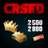 Cuisine Royale - 2500 + 300 Golden Crowns