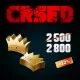 Cuisine Royale - 2500 + 300 Golden Crowns