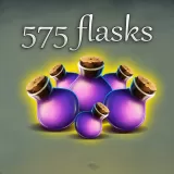 Medieval Defenders - 575 flasks