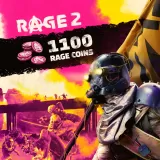 Rage 2: 1100 Rage Coins