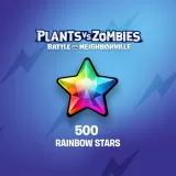 Plants vs. Zombies: Battle for Neighborville  – 500 Rainbow Stars (English/Chinese/Korean Ver.)