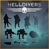 Helldivers  Reinforcements Mega Bundle