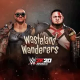 Wwe 2K20 Originals: Wasteland Wanderers (English Ver.)