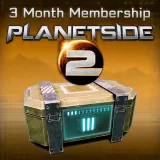 PlanetSide 2 3-Month Membership