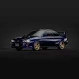 Gt Sport - Subaru Impreza Coupe Wrx Type R STi Version VI '99
