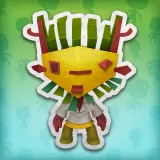 LittleBigPlanet 3 Tearaway Unfolded Mummer Costume – Lbp 3