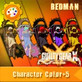 Guilty Gear Xrd -Revelator- Character Clr 