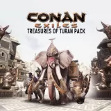 Conan Exiles: Treasures of Turan Pack (English/Chinese/Korean/Japanese Ver.)