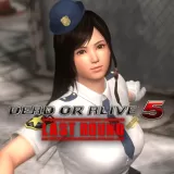 Dead OR Alive 5 Last Round Kokoro Police Uniform