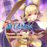 Touhou Sky Arena Playable Character 