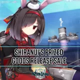 Azur Lane: Crosswave - Shiranui